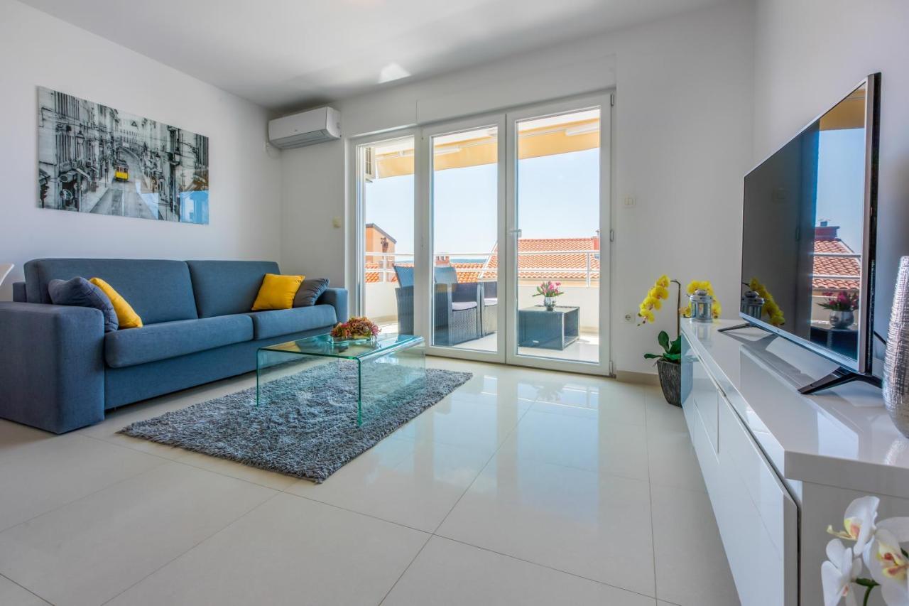 Apartmani Ilicevic Цриквеница Экстерьер фото