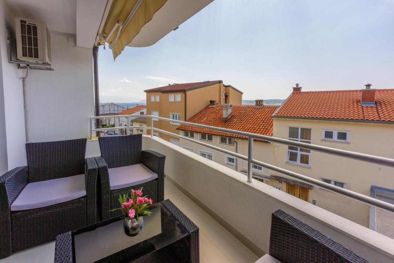 Apartmani Ilicevic Цриквеница Экстерьер фото