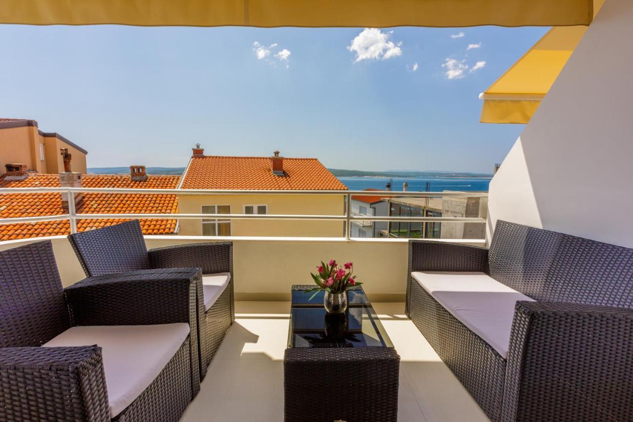 Apartmani Ilicevic Цриквеница Экстерьер фото